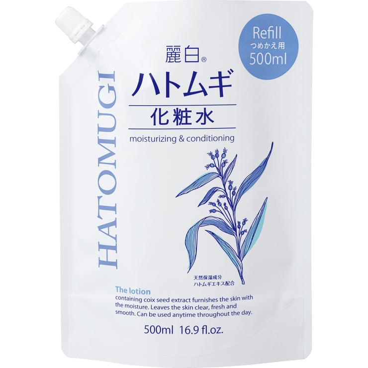 麗白 ハトムギ化粧水 詰替 500ML | Shoplimart＃ | 詳細画像1 