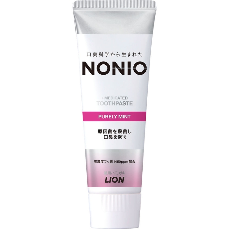 ピュアリー | NONIO ハミガキ クリアハーブ 130G | Shoplimart＃