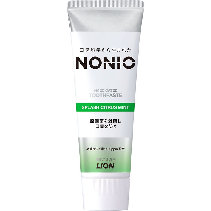 スプラッシュシトラス | NONIO ハミガキ クリアハーブ 130G | Shoplimart＃