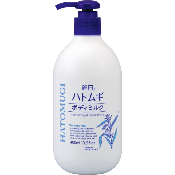 麗白 ハトムギボディミルク 400ML | Shoplimart＃ | 詳細画像1 