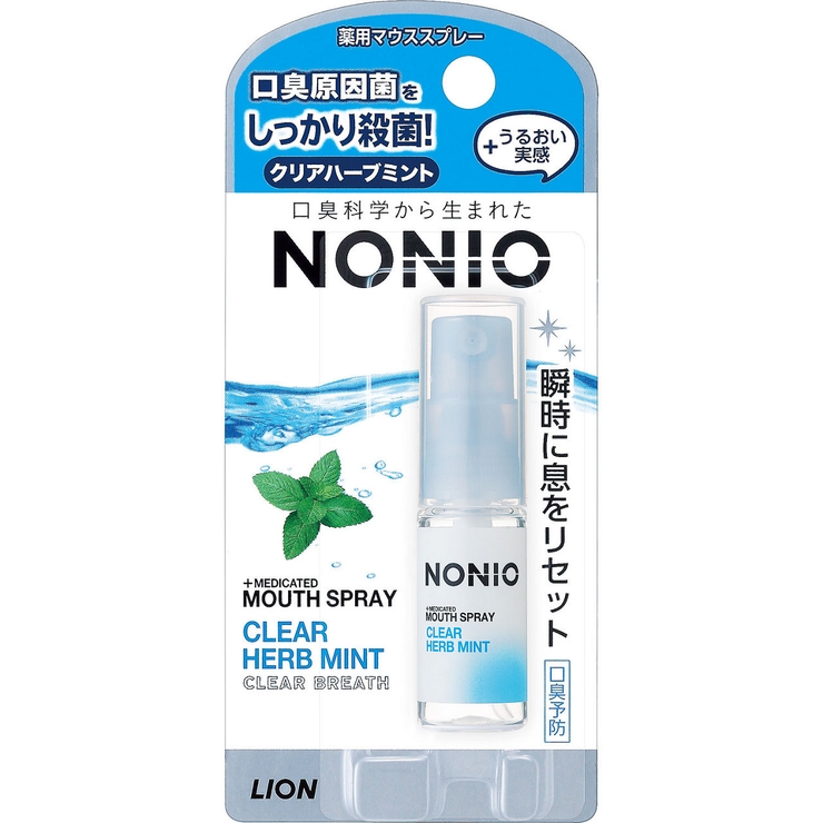 クリアハーブミント | NONIO マウススプレー クリアハーブミント 5ML | Shoplimart＃