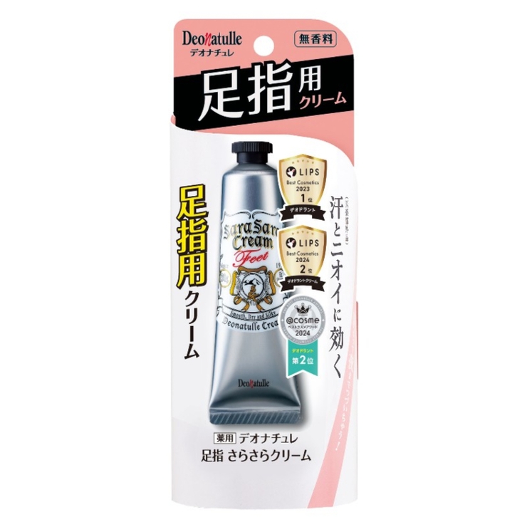 デオナチュレ 足指さらさらクリーム 30G | Shoplimart＃ | 詳細画像1 