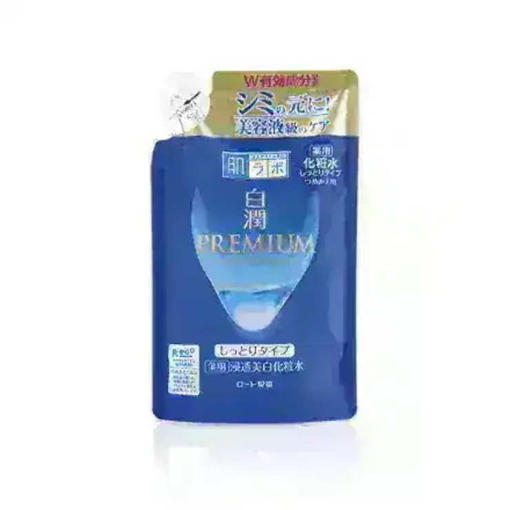 しっとり | 肌ラボ 白潤プレミアム 薬用浸透化粧水 詰替 170ML | Shoplimart＃