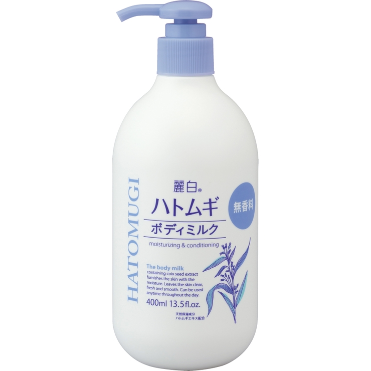 麗白 ハトムギ ボディミルク 無香料タイプ 400ML | Shoplimart＃ | 詳細画像1 