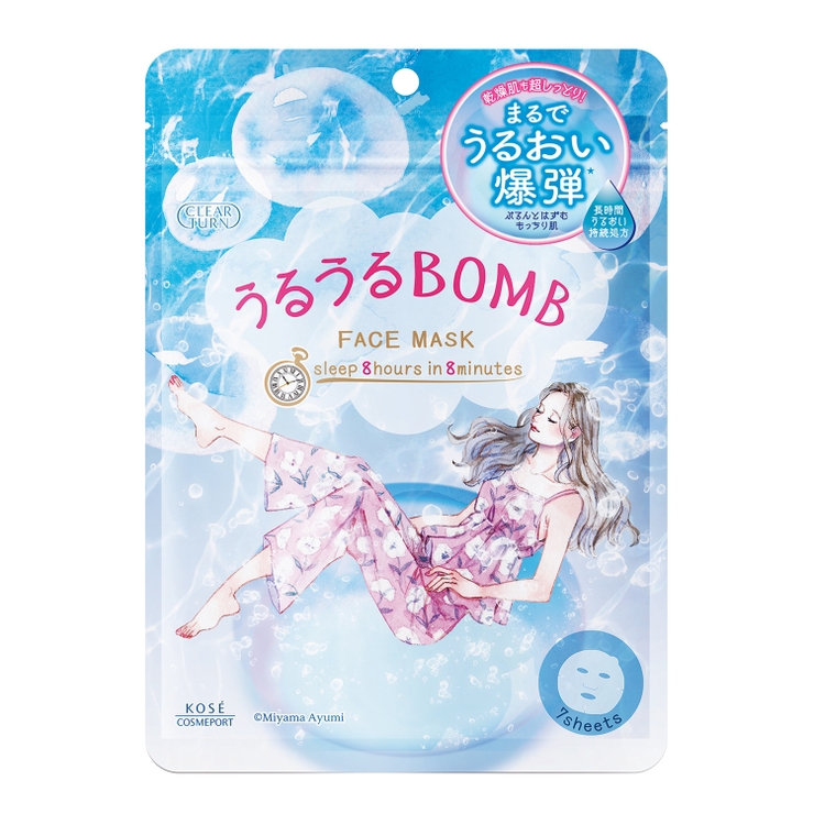 うるうる | クリアターン BOMBマスク 7枚 | Shoplimart＃