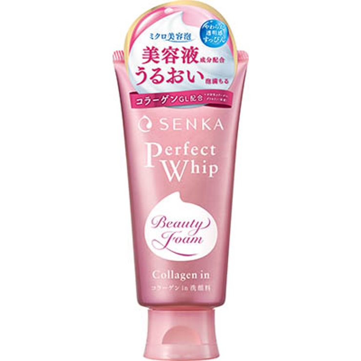 SENKA パーフェクトホイップ コラーゲンイン 120G | Shoplimart＃ | 詳細画像1 