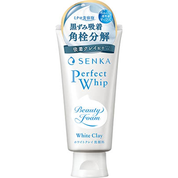 SENKA パーフェクトホイップ ホワイトクレイ 120G | Shoplimart＃ | 詳細画像1 