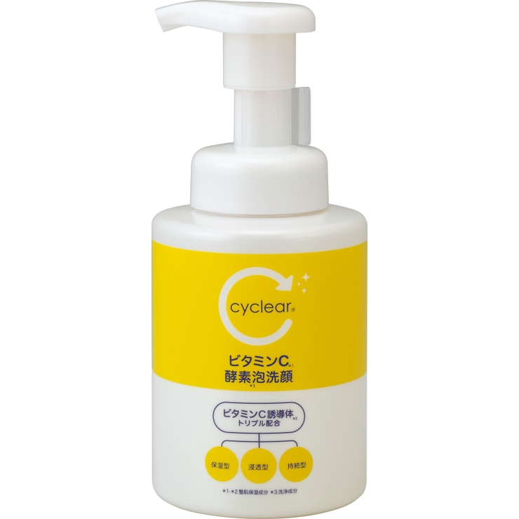cyclear ビタミンC 酵素泡洗顔 300ML | Shoplimart＃ | 詳細画像1 
