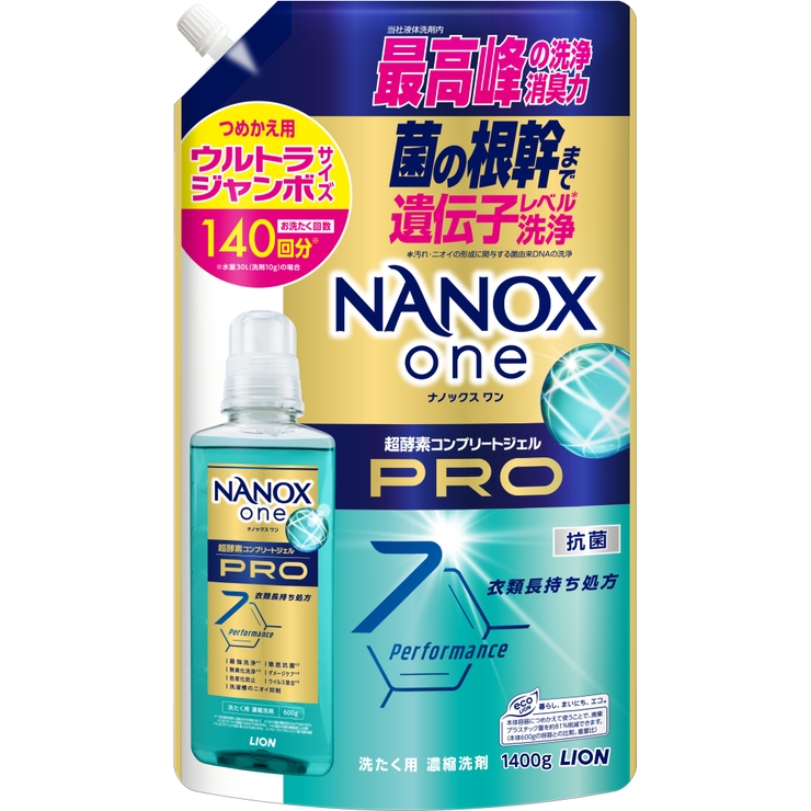 NANOX one PRO 詰替 ウルトラジャンボ 1400g | Shoplimart＃ | 詳細画像1 