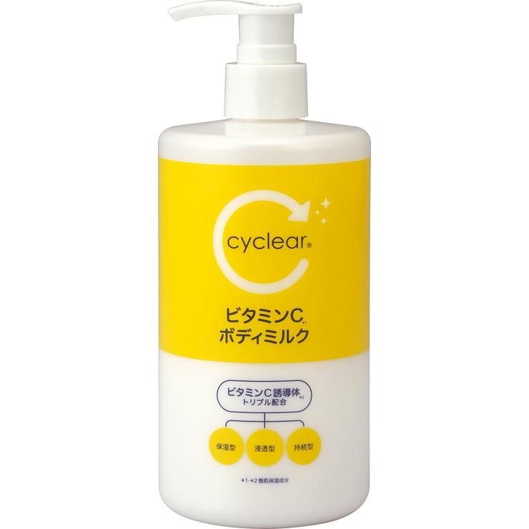 cyclear ビタミンC ボディミルク 400ML | Shoplimart＃ | 詳細画像1 