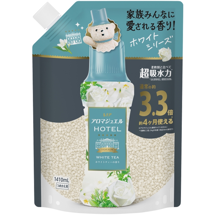 レノアアロマジュエル ホワイトティーの香りつめかえ用超特大サイズ 1410ML | Shoplimart＃ | 詳細画像1 