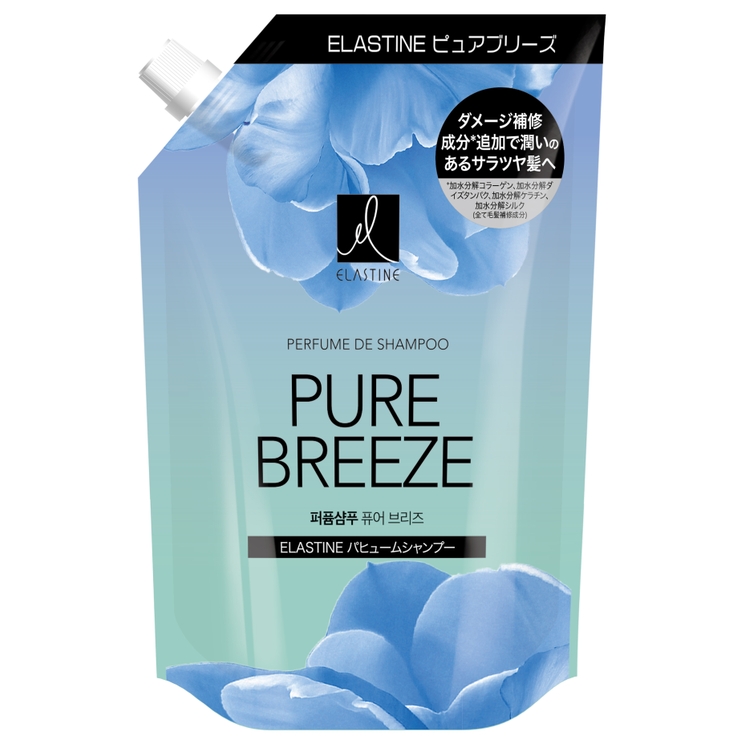 ピュアブリーズ | エラスティン Ｎパヒュームシャンプー 詰替 350ML | Shoplimart＃