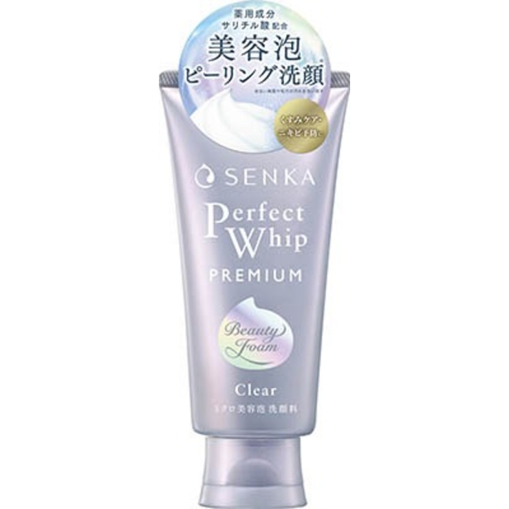 【2個セット】SENKA プレミアムパーフェクトホイップ クリア 120G | Shoplimart＃ | 詳細画像1 