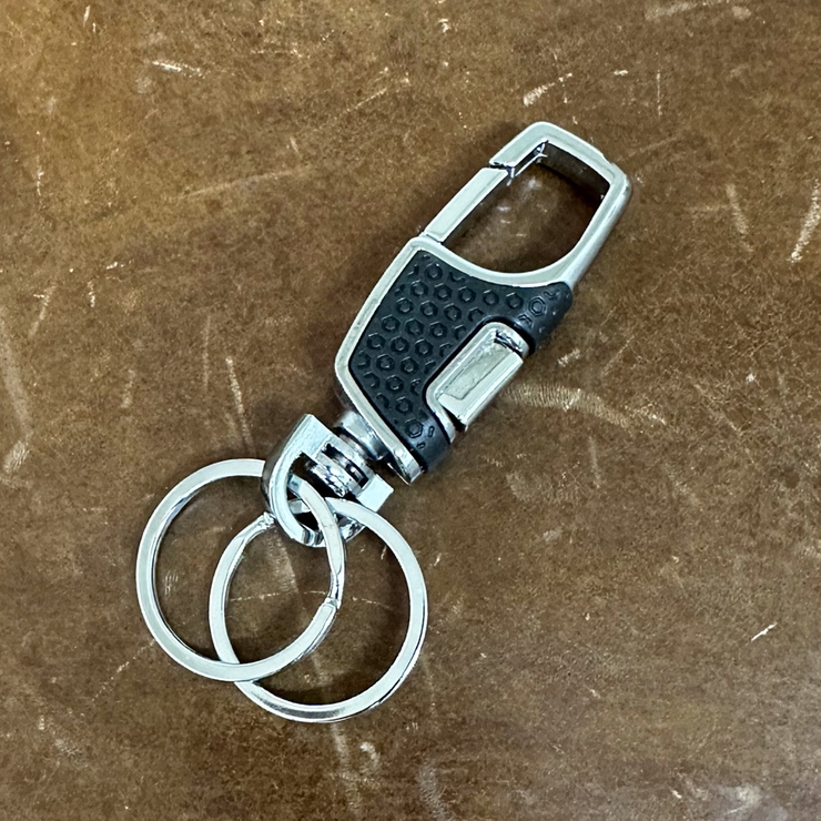 ブラック(Fタイプ) | キーリング キーホルダー カラビナ | ARCADE