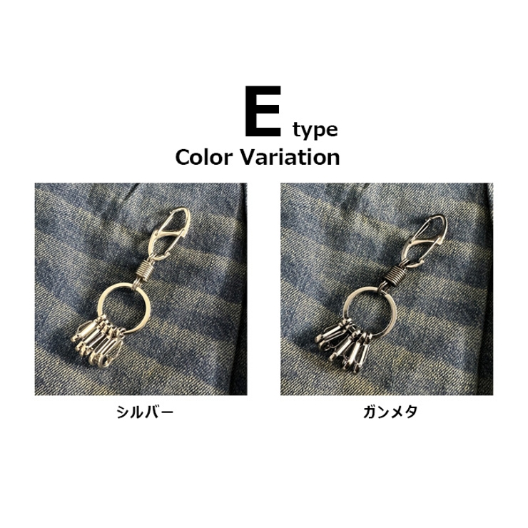 キーリング キーホルダー カラビナ | ARCADE | 詳細画像7 