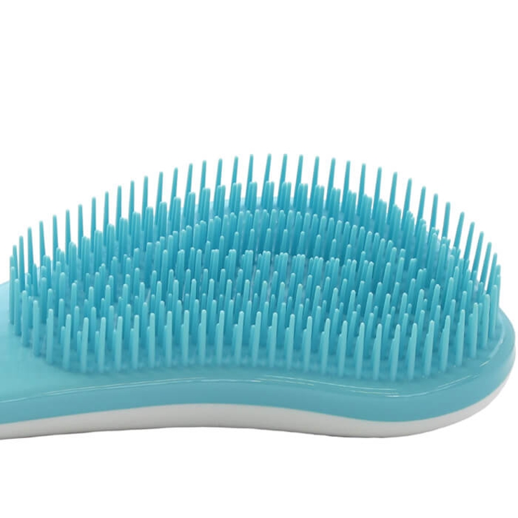 Amazon.co.jp: NikkOh ヘアブラシ 静電気防止 ヘアケア 絡まない
