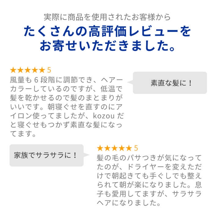 楽天1位　AretiアレティモイストヘアケアドライヤーKozouインディゴ/赤外線LEDマイナスイオンハンズフリー折りたたみ海外対応ヘアドライヤーヘアードライヤー