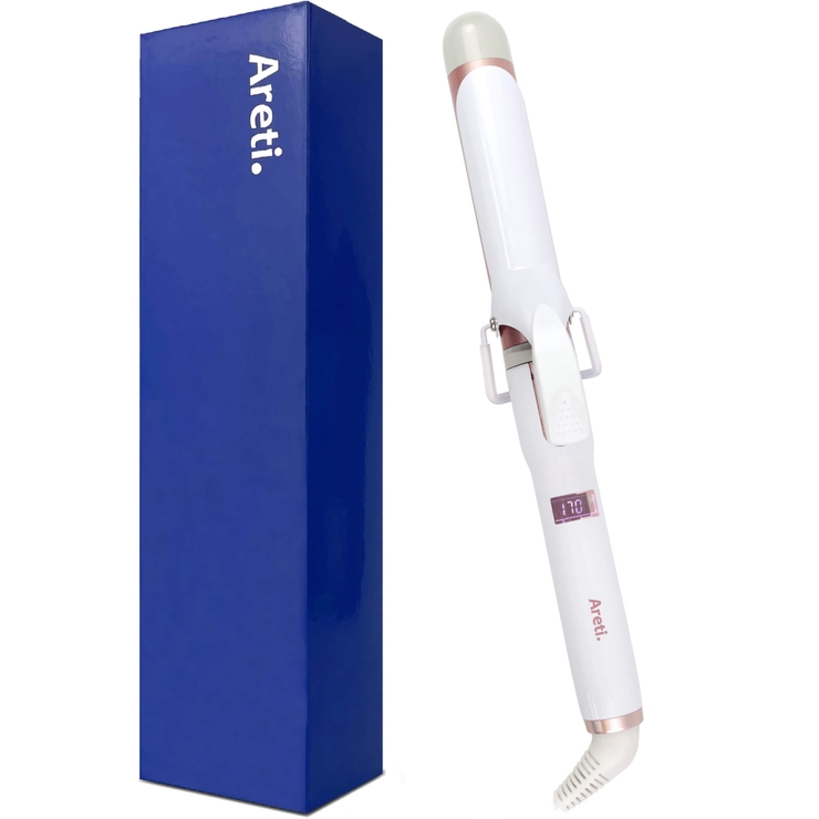 【値下げ】YA-MAN コテ ヘアアイロン 32mm 耐熱袋付き YA-MAN コテ ヘアアイロン 32mm 耐熱袋付き 32mm ヘアアイロン