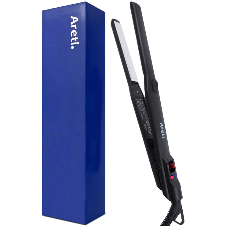 ヘアアイロン Areti Amazon | Areti アレティ ヘアアイロン 20mm ハイクオリティ