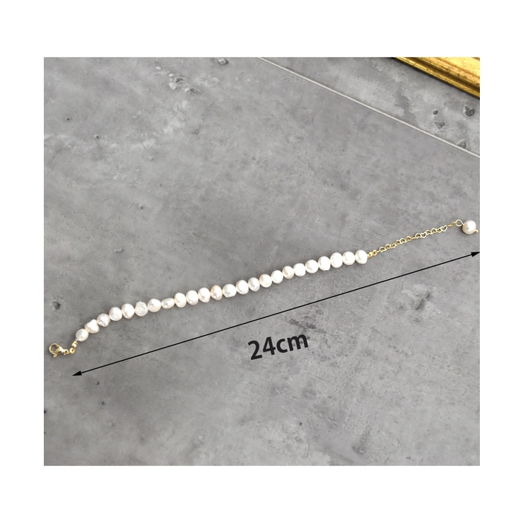 韓国ファッションレディース パールアクセサリー各種ピアスイヤーカフブレスレット | ARGO TOKYO | 詳細画像9 