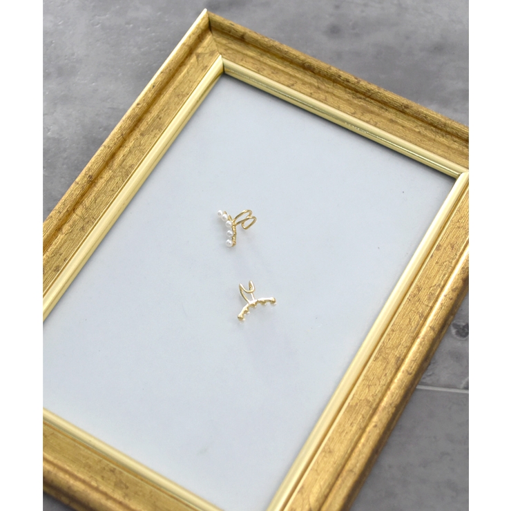 韓国ファッションレディース パールアクセサリー各種ピアスイヤーカフブレスレット | ARGO TOKYO | 詳細画像2 