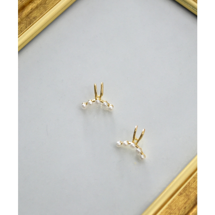 韓国ファッションレディース パールアクセサリー各種ピアスイヤーカフブレスレット | ARGO TOKYO | 詳細画像3 