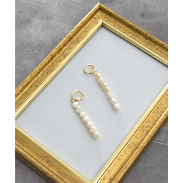 韓国ファッションレディース パールアクセサリー各種ピアスイヤーカフブレスレット | ARGO TOKYO | 詳細画像5 