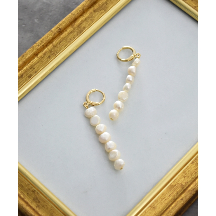 韓国ファッションレディース パールアクセサリー各種ピアスイヤーカフブレスレット | ARGO TOKYO | 詳細画像6 