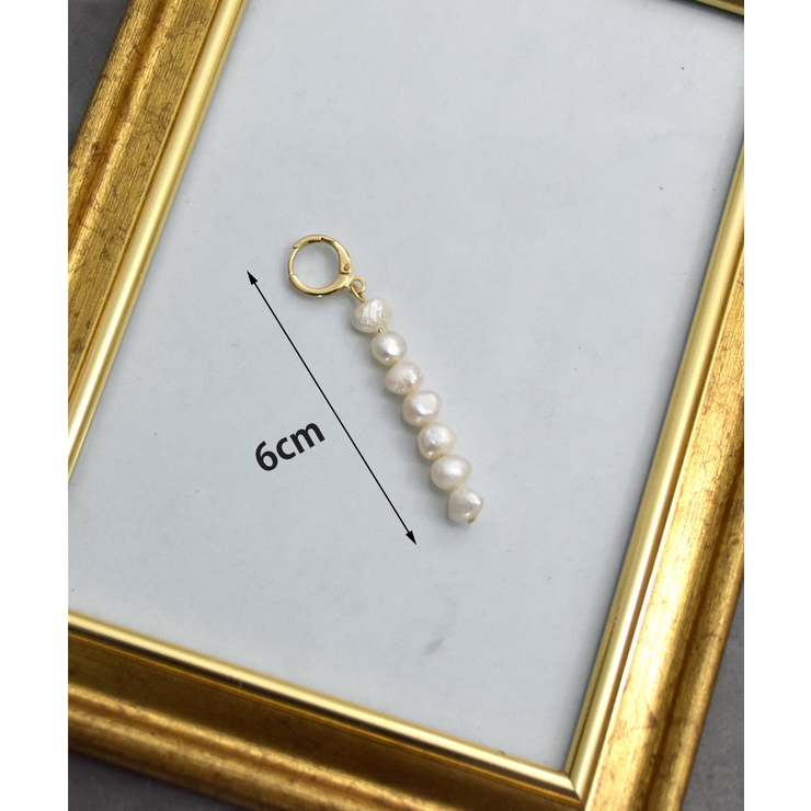 韓国ファッションレディース パールアクセサリー各種ピアスイヤーカフブレスレット | ARGO TOKYO | 詳細画像7 