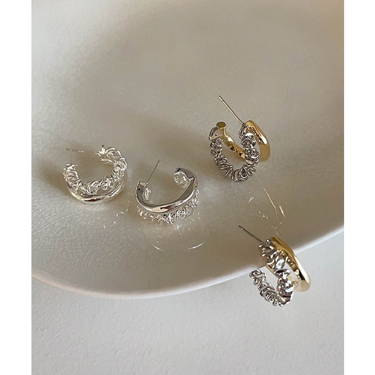 Comb Design Earring | ARGO TOKYO | 詳細画像1 