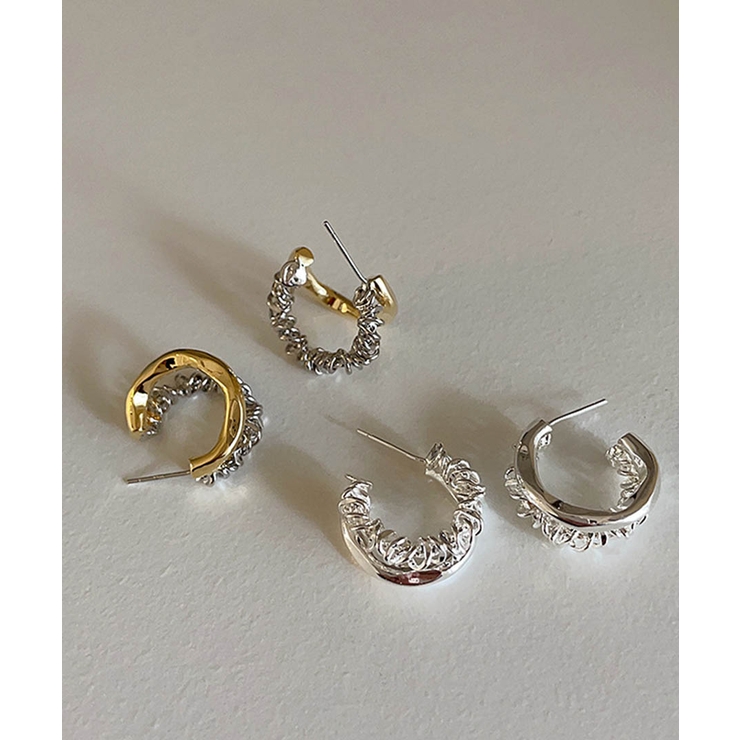 Comb Design Earring | ARGO TOKYO | 詳細画像2 