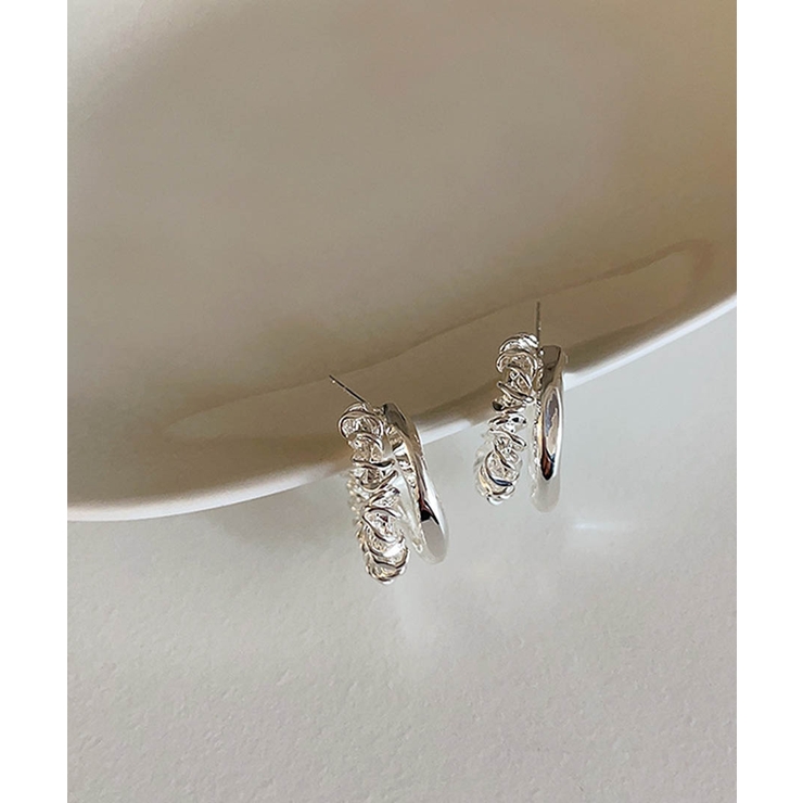 シルバー | Comb Design Earring | ARGO TOKYO