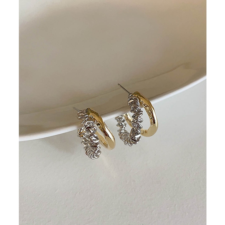 ゴールド | Comb Design Earring | ARGO TOKYO