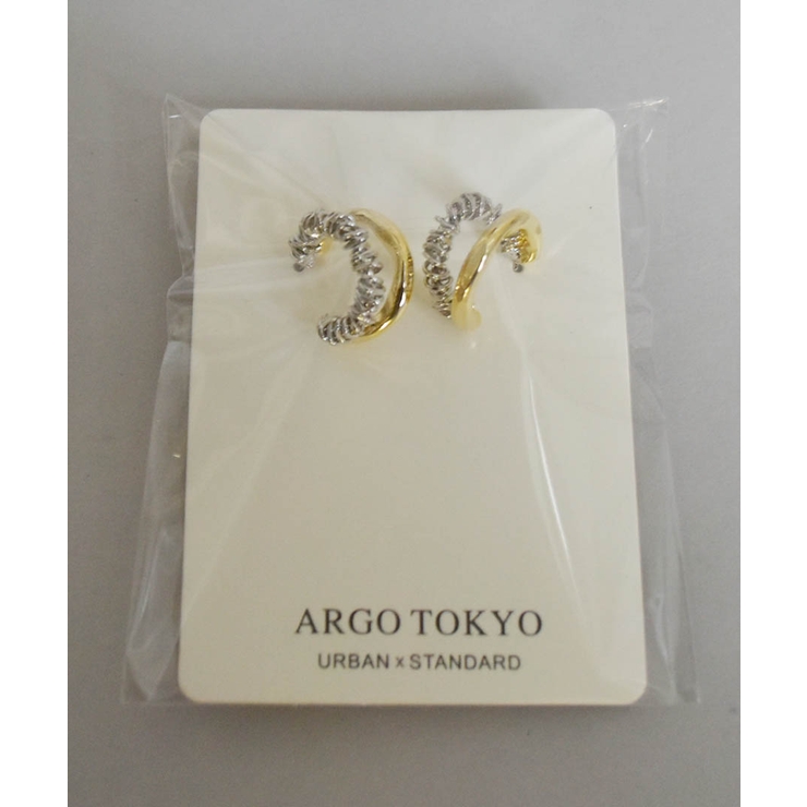 Comb Design Earring | ARGO TOKYO | 詳細画像6 