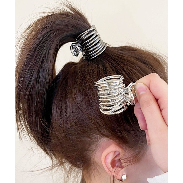 Silver Hair Clip | ARGO TOKYO | 詳細画像3 