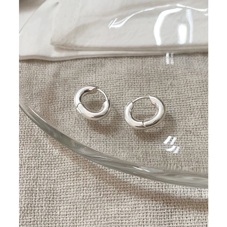 シルバー | Matte Mini Pierce | ARGO TOKYO