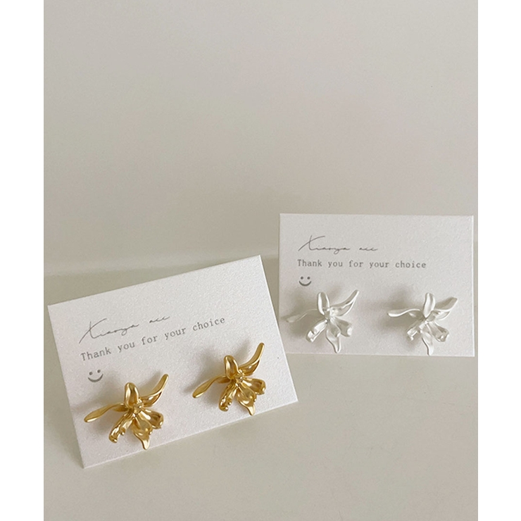 Flower Silver Earrings | ARGO TOKYO | 詳細画像5 
