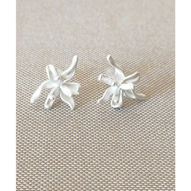 Flower Silver Earrings | ARGO TOKYO | 詳細画像6 