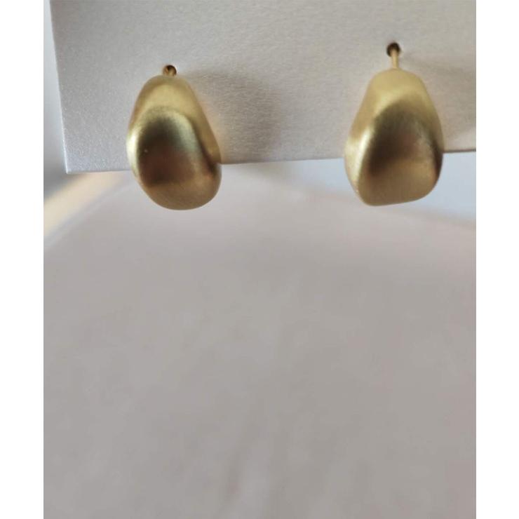 Matte Bean Earrings | ARGO TOKYO | 詳細画像14 