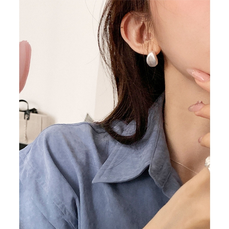 Matte Bean Earrings | ARGO TOKYO | 詳細画像6 
