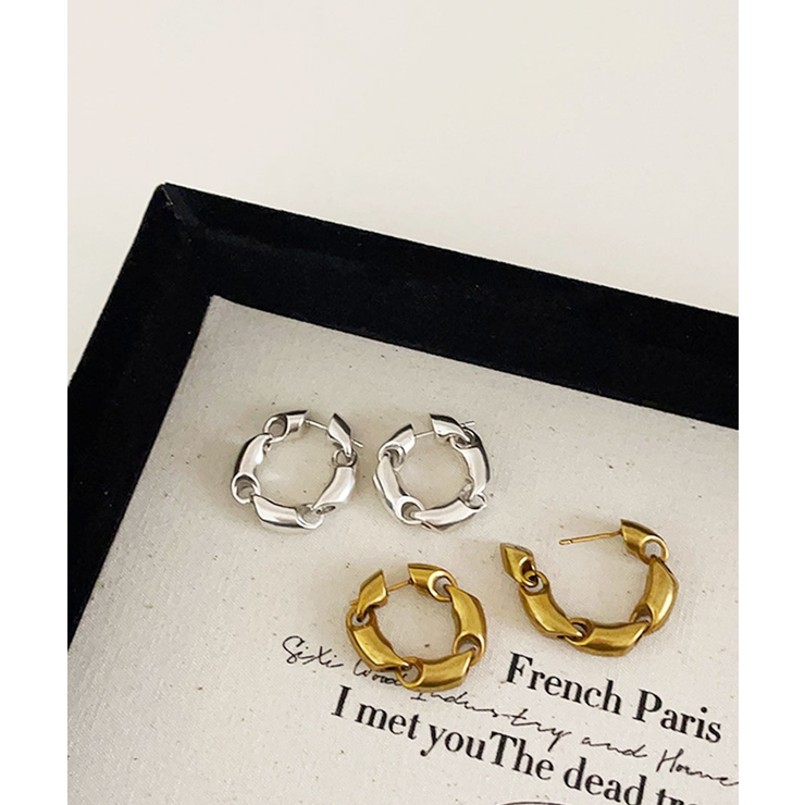 2 WAY Chain Pierce 26176 | ARGO TOKYO | 詳細画像1 