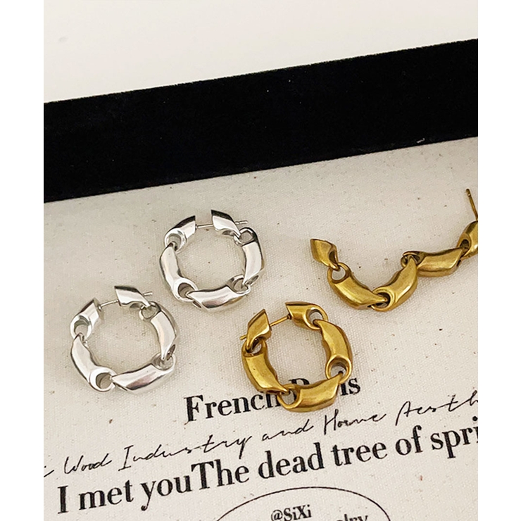 2 WAY Chain Pierce 26176 | ARGO TOKYO | 詳細画像2 