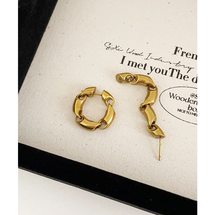 ゴールド | 2 WAY Chain Pierce 26176 | ARGO TOKYO