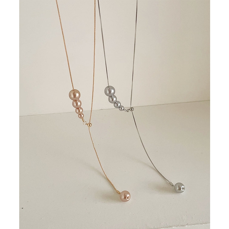 Pearl Loop Necklace 26178 | ARGO TOKYO | 詳細画像1 