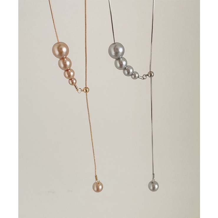 Pearl Loop Necklace 26178 | ARGO TOKYO | 詳細画像2 