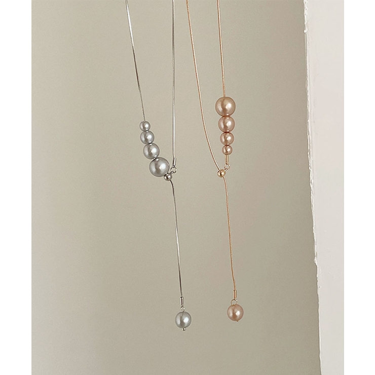 Pearl Loop Necklace 26178 | ARGO TOKYO | 詳細画像3 
