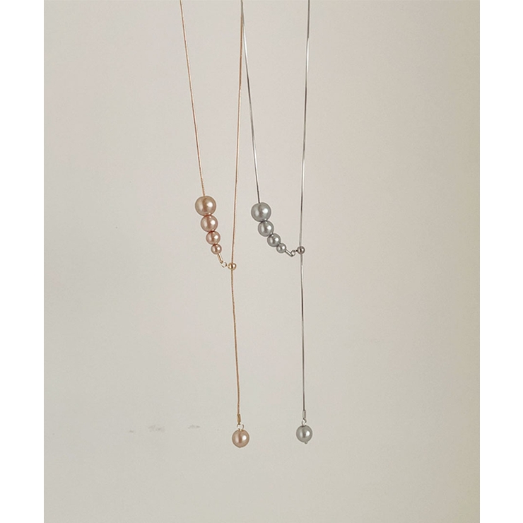 Pearl Loop Necklace 26178 | ARGO TOKYO | 詳細画像4 