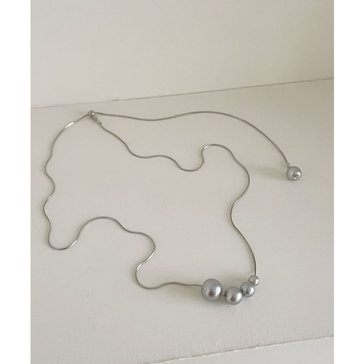 Pearl Loop Necklace 26178 | ARGO TOKYO | 詳細画像5 