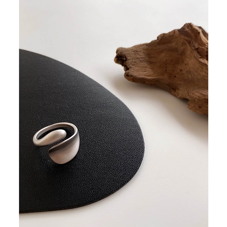 シルバー | Retro Intertwined Metal | ARGO TOKYO