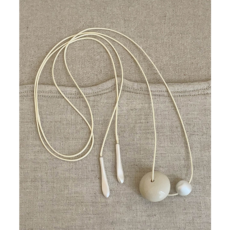 アイボリー | Ivory Pearl Pendant | ARGO TOKYO